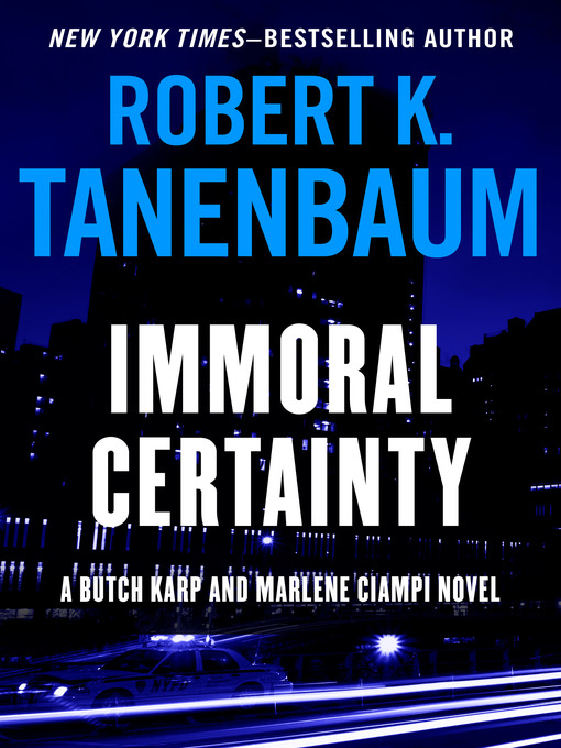 Cover image for Immoral Certainty